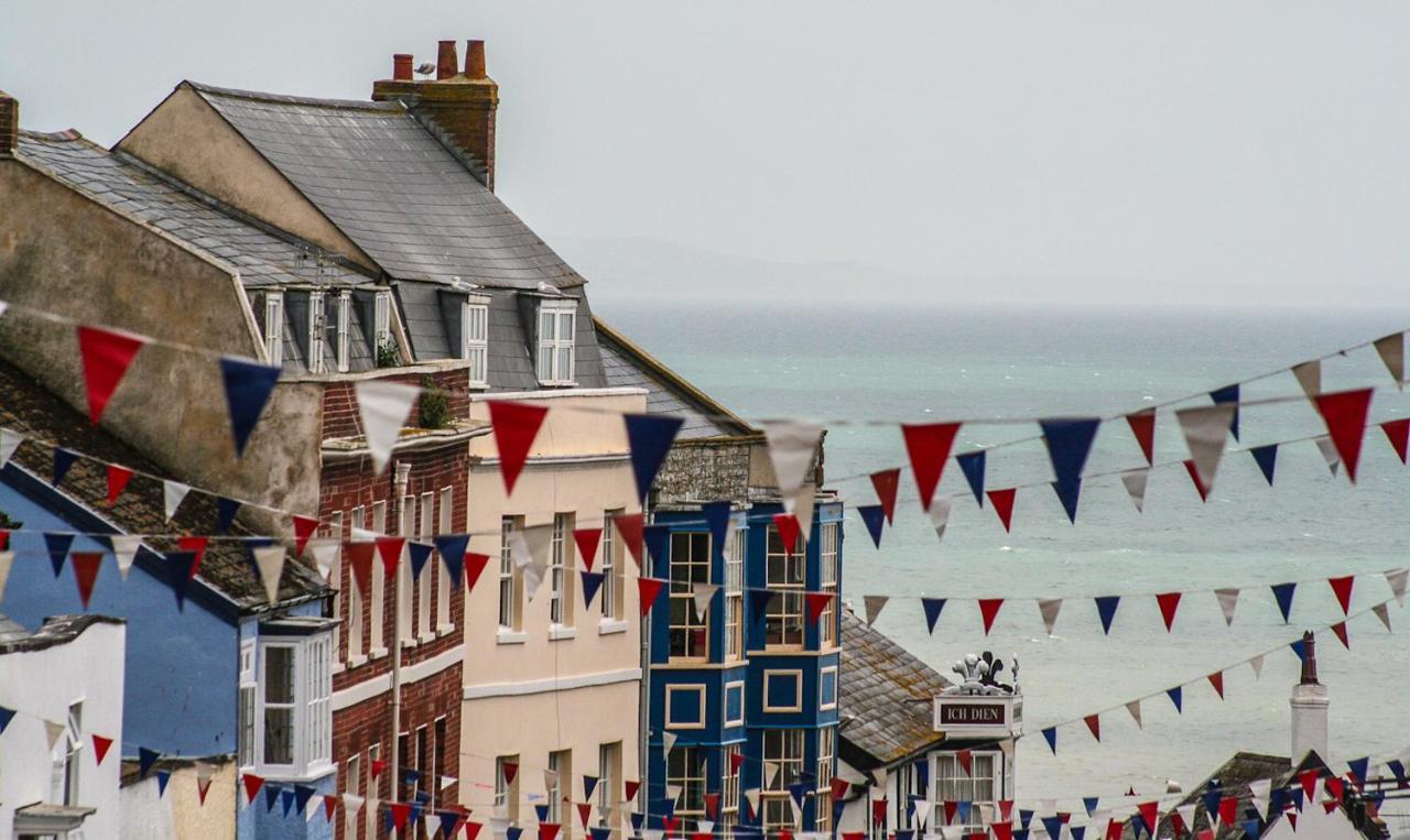 No 12 Bed and Breakfast Lyme Regis Buitenkant foto